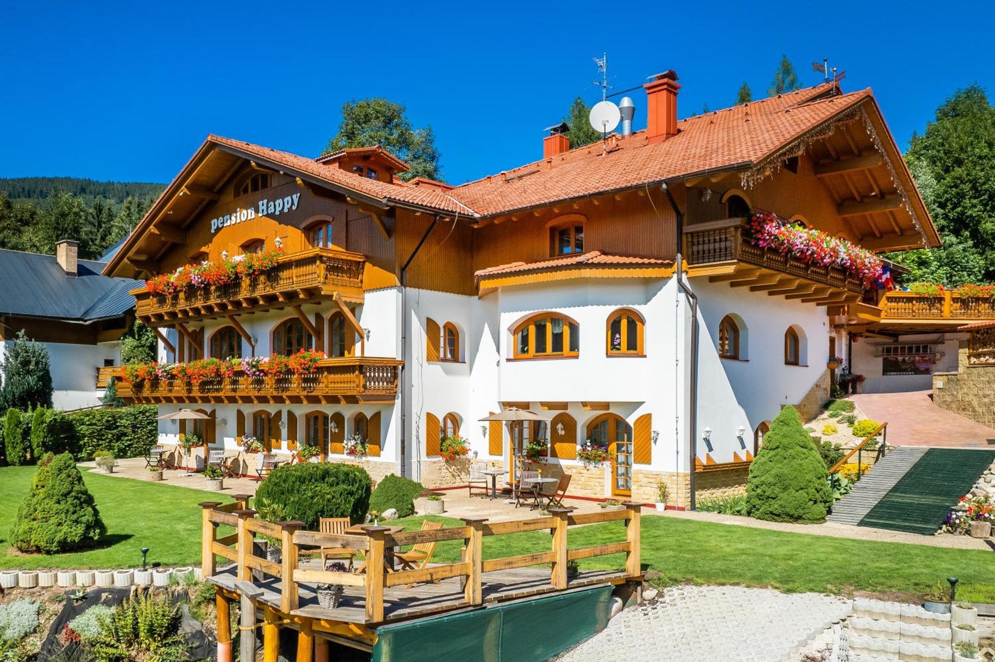Pension Happy Superior Špindlerŭv Mlýn المظهر الخارجي الصورة